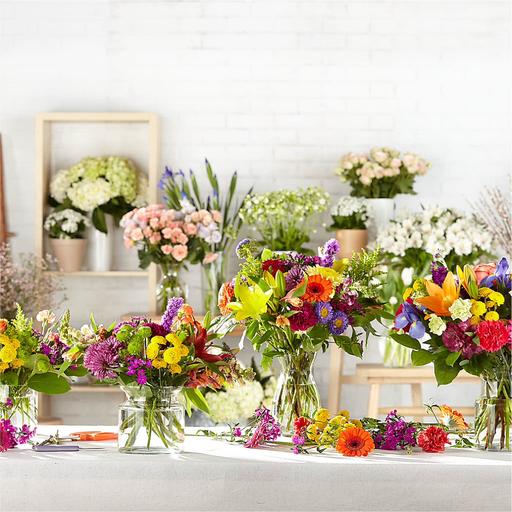Bold & Bright – A Florist Original – Sweet Flowers, High Point NC