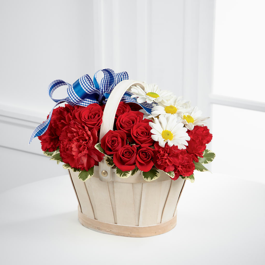 Justice Basket – Sweet Flowers, High Point NC