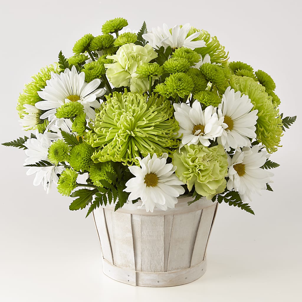 Lucky Charm Basket (Standard) – Sweet Flowers, High Point NC