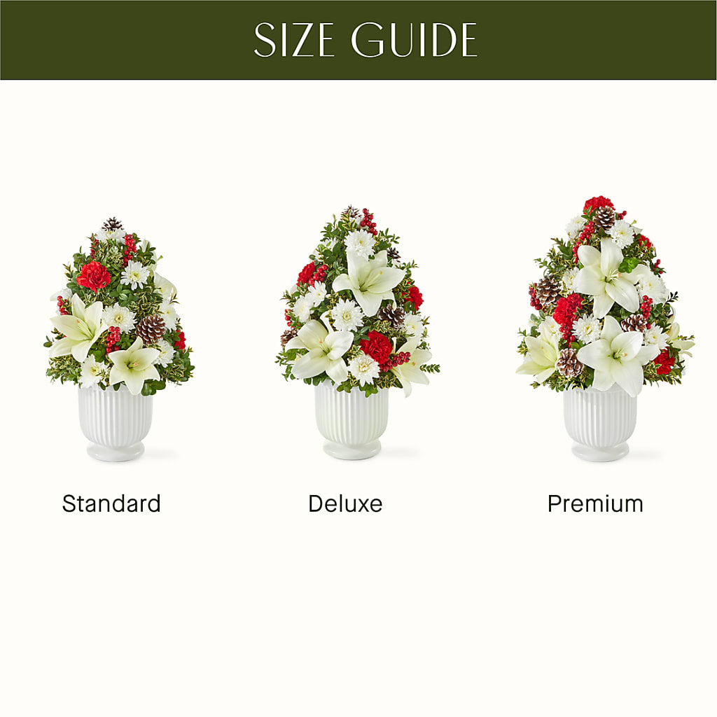 Festive Moments Tree – Sweet Flowers, High Point NC