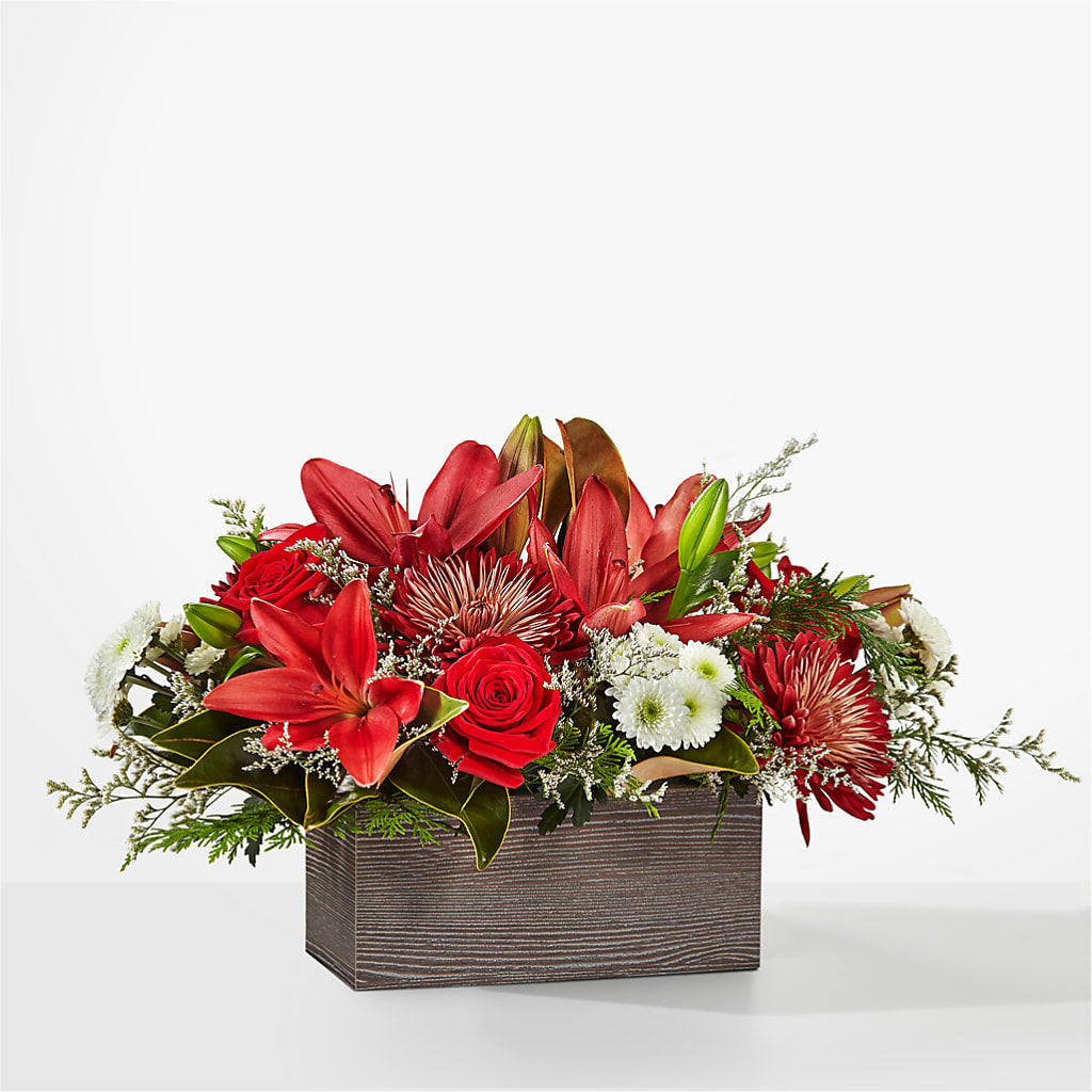 Christmas Break Bouquet – Sweet Flowers, High Point NC