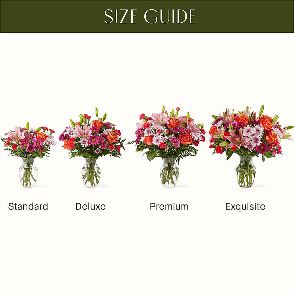 Light of My Life Bouquet – Sweet Flowers, High Point NC