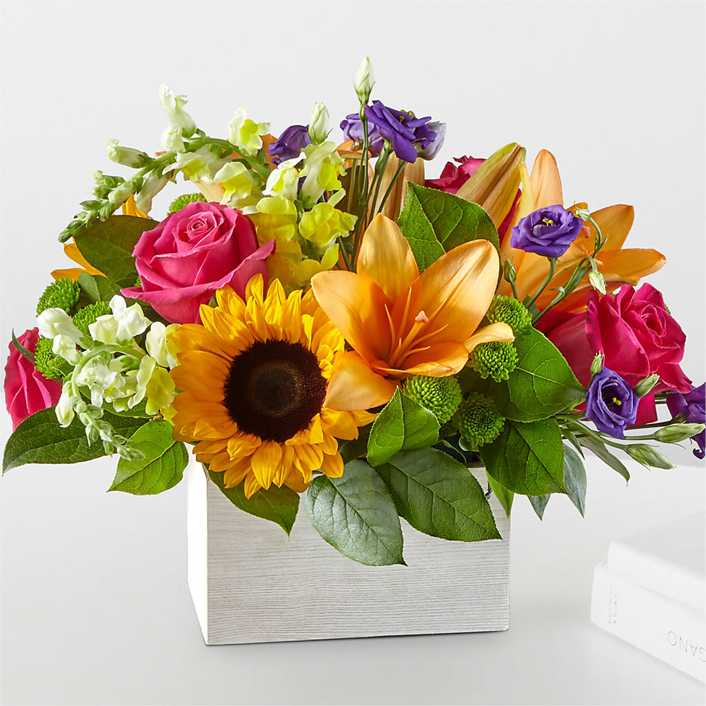 Best Day Box Bouquet – Sweet Flowers, High Point NC