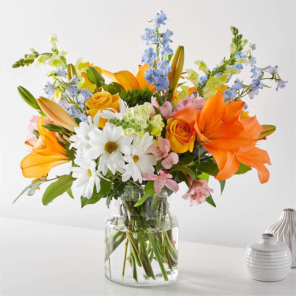 Sun Salutation Bouquet – Sweet Flowers, High Point NC
