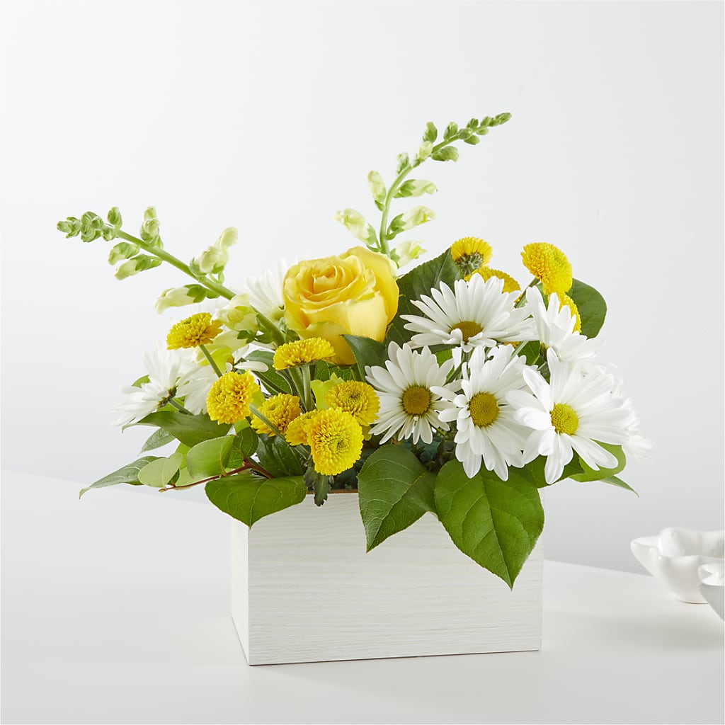 Sun Salutation Box Bouquet – Sweet Flowers, High Point NC