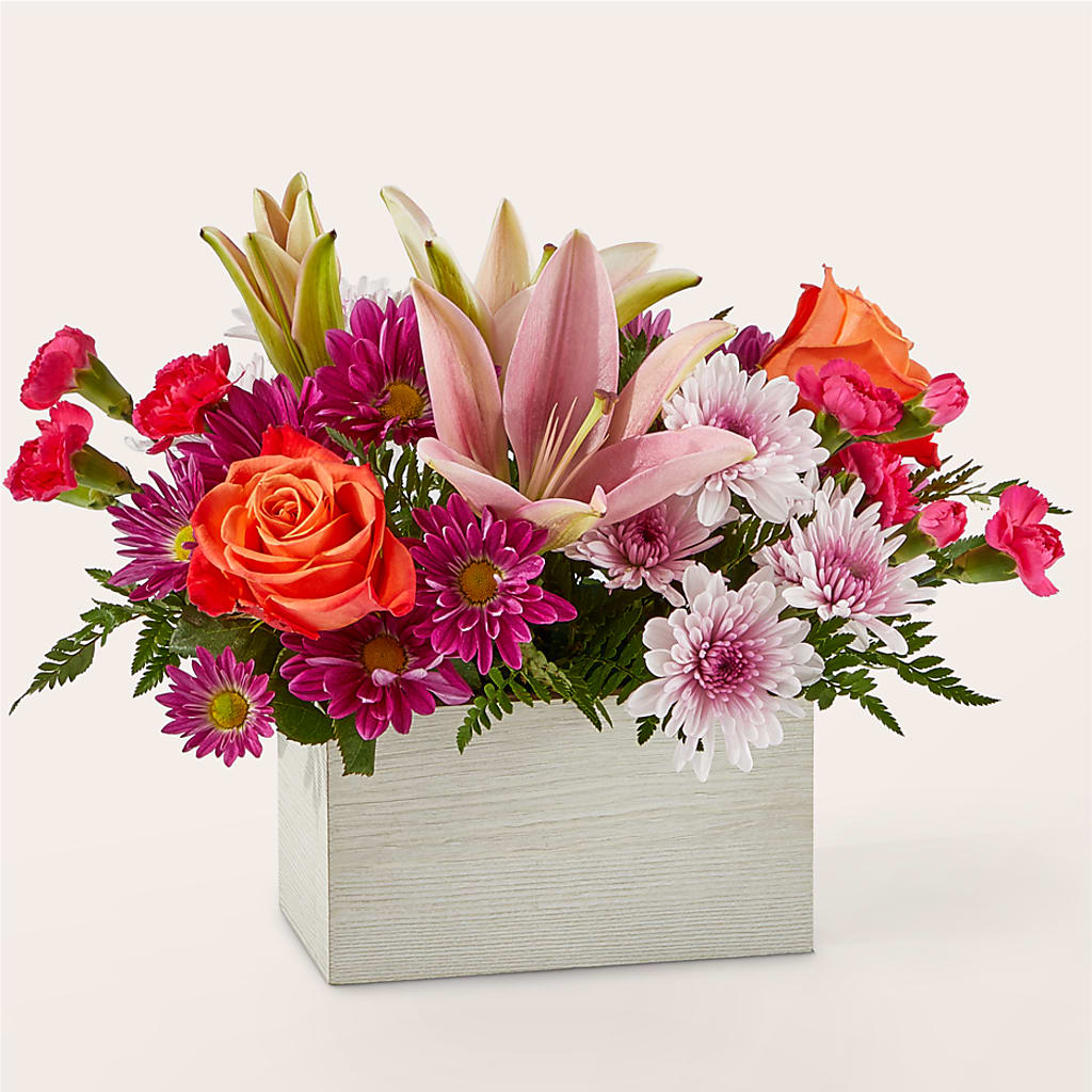 Light of My Life Box Bouquet – Sweet Flowers, High Point NC