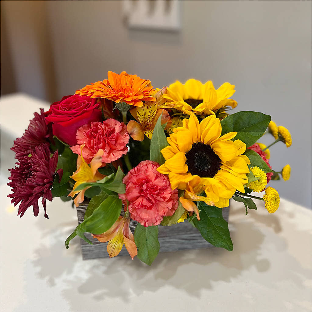 Autumn Orchard Bouquet – Sweet Flowers, High Point NC