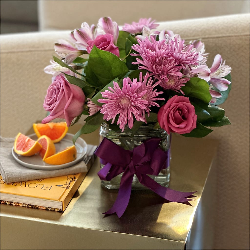 Sugarplum Bouquet – Sweet Flowers, High Point NC