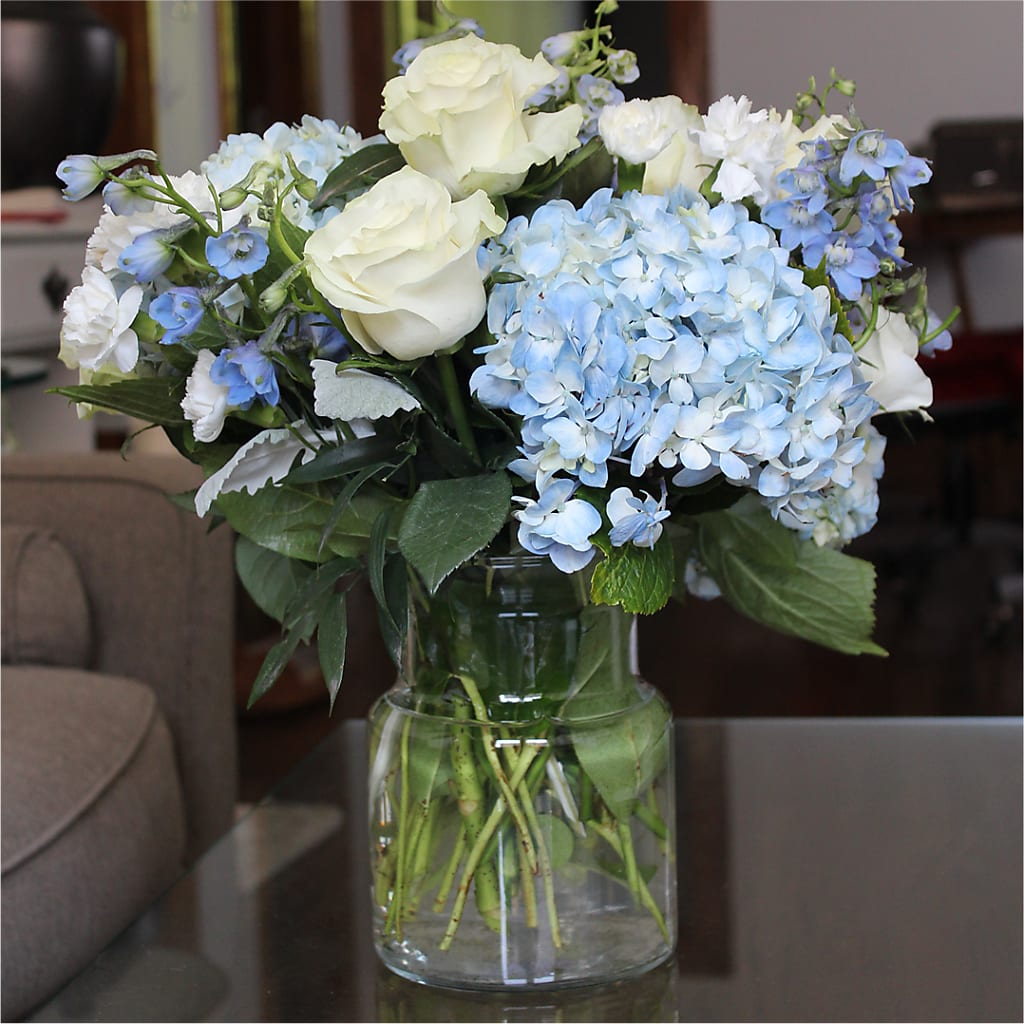 Clear Skies Bouquet – Sweet Flowers, High Point NC