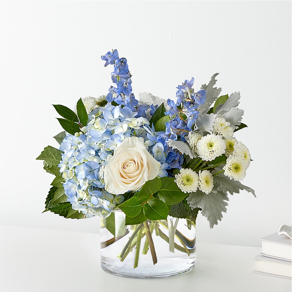 Clear Skies Bouquet – Sweet Flowers, High Point NC