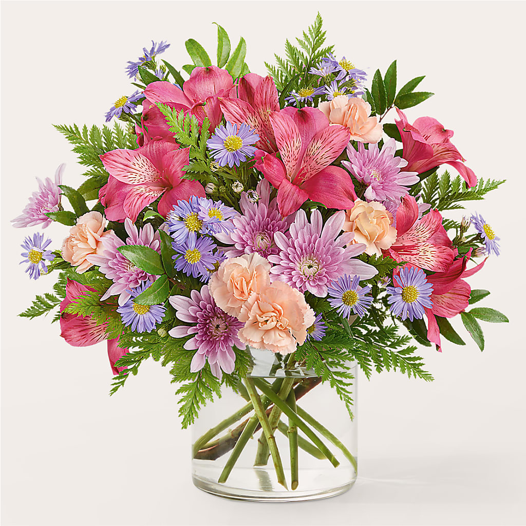 Sunset Serenade Bouquet – Sweet Flowers, High Point NC