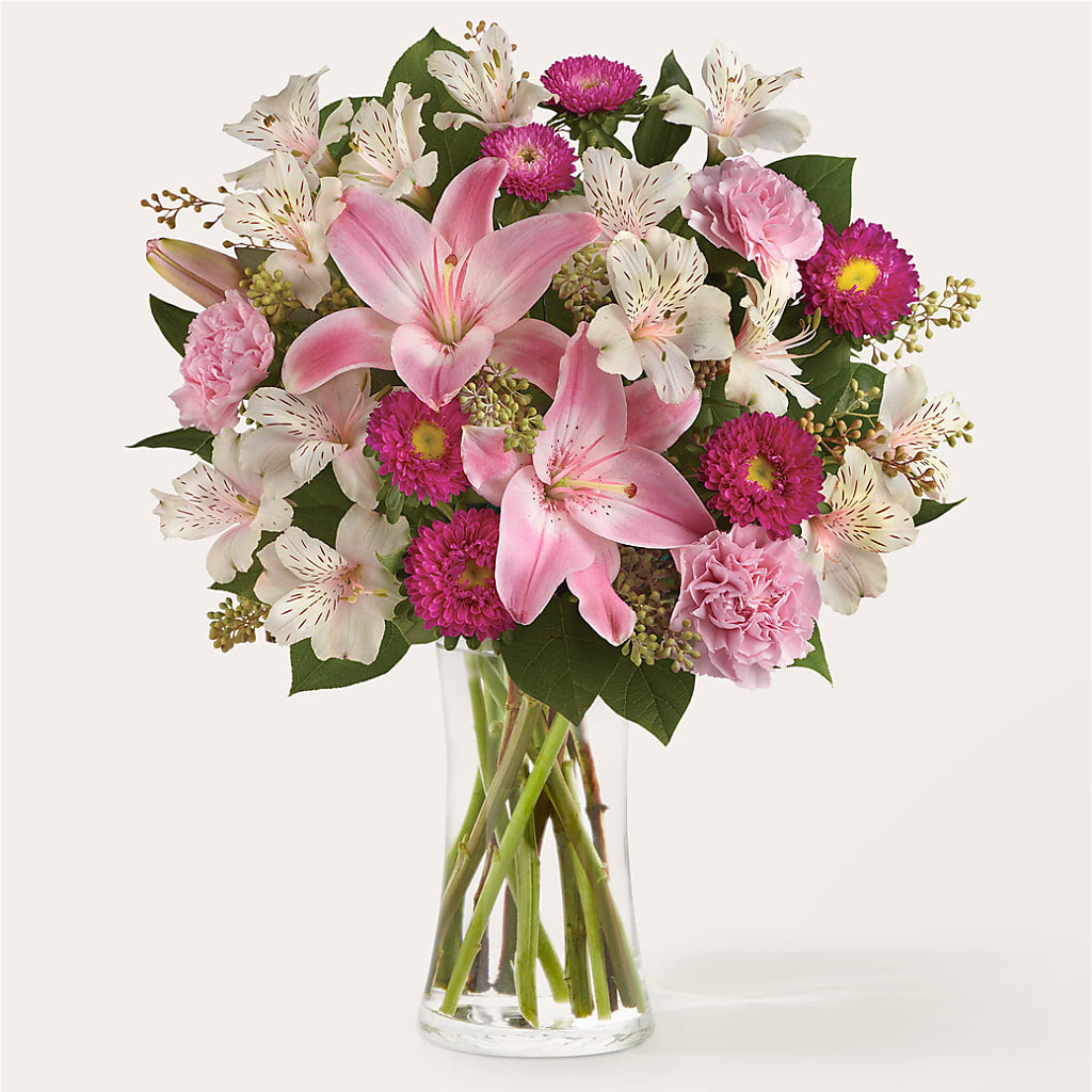 Feeling Fuchsia Bouquet – Sweet Flowers, High Point NC