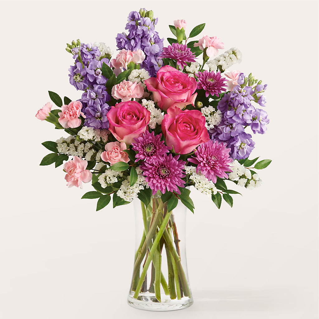 Slumber Party Bouquet – Sweet Flowers, High Point NC