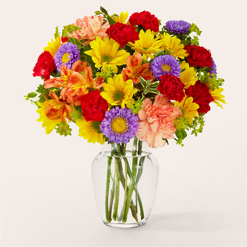 Kaleidoscope Bouquet – Sweet Flowers, High Point NC