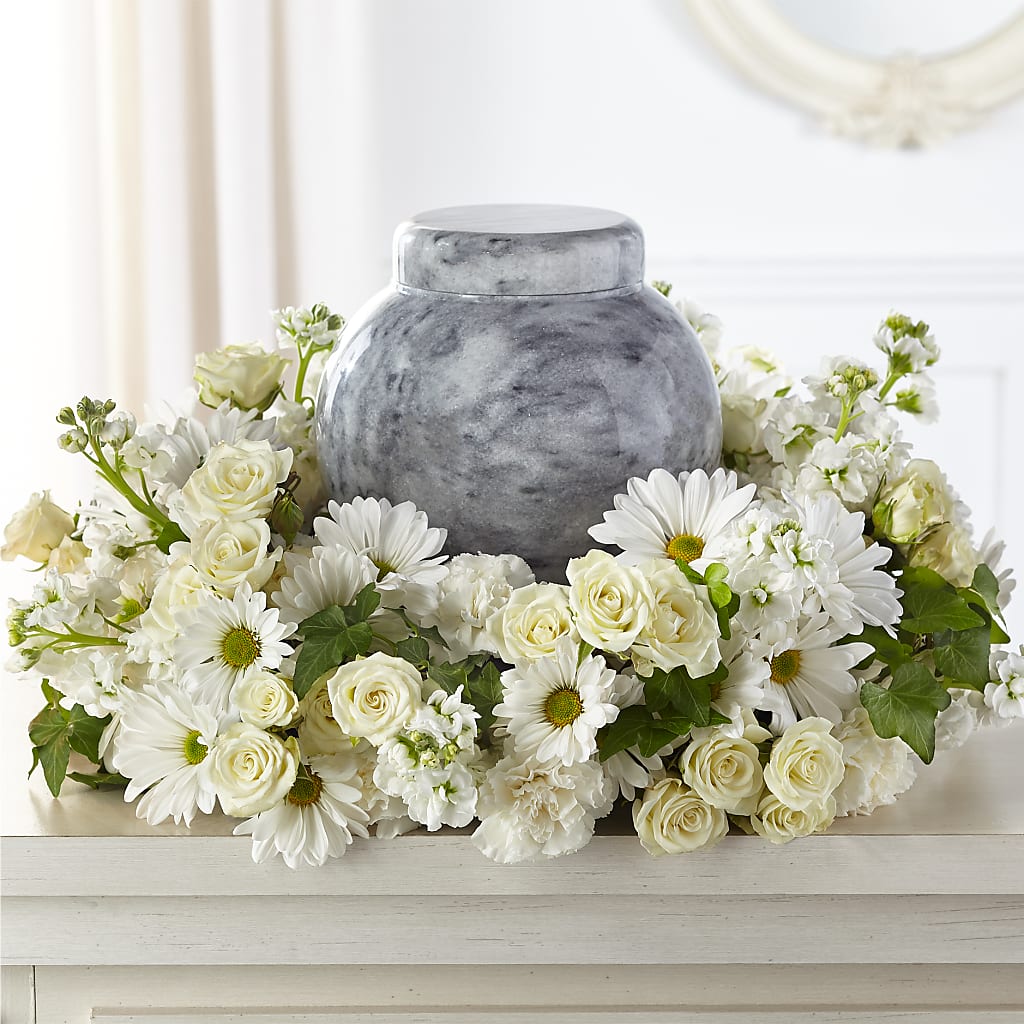 Timeless Tribute Cremation Adornment – Sweet Flowers, High Point NC