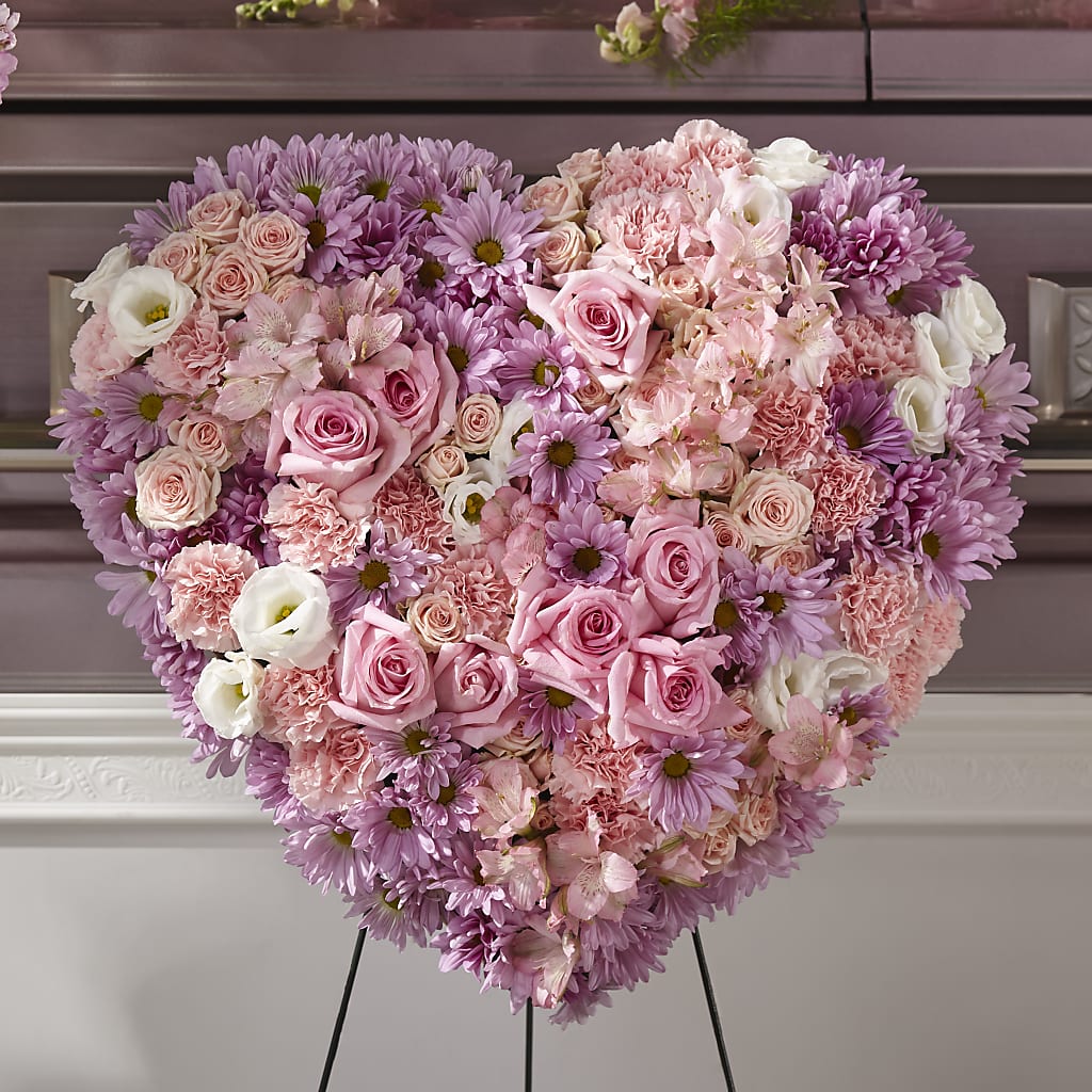 Heaven's Light Heart – Sweet Flowers, High Point NC