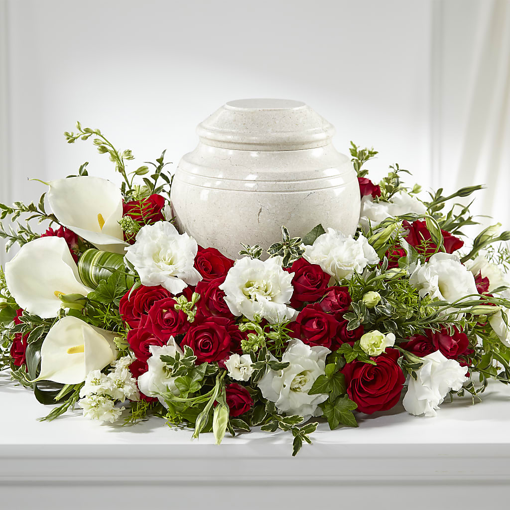 In My Memories Cremation Adornment – Sweet Flowers, High Point NC