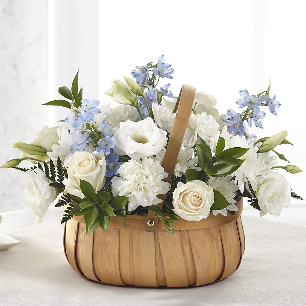 Sincerely Heartfelt Basket – Sweet Flowers, High Point NC