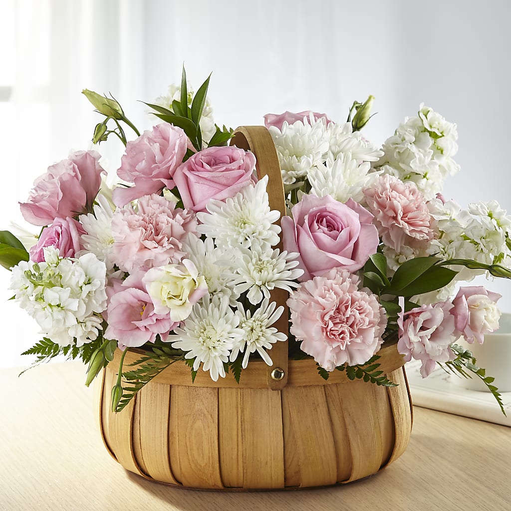 Always Graceful Basket – Sweet Flowers, High Point NC