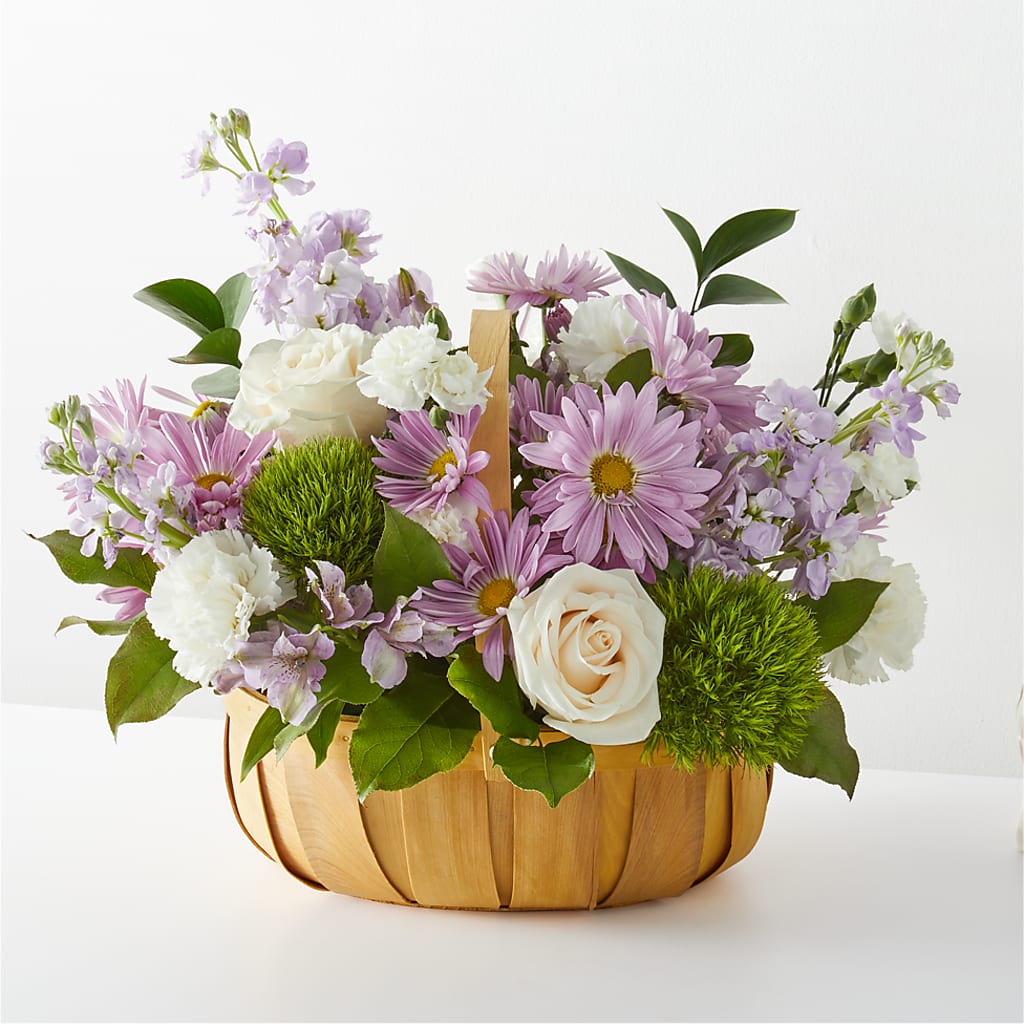 Peace & Love Basket – Sweet Flowers, High Point NC