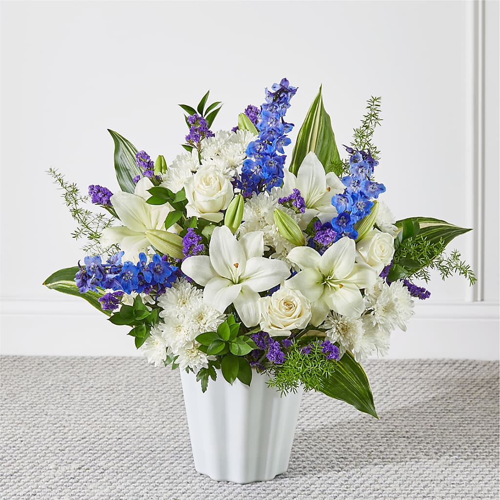 Take Comfort Floor Basket – Sweet Flowers, High Point NC