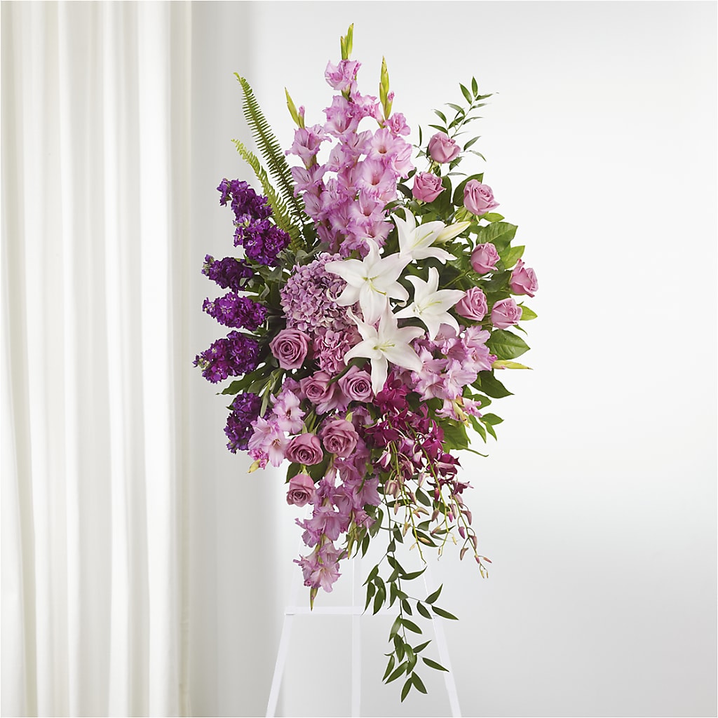 Never Alone Standing Spray – Sweet Flowers, High Point NC