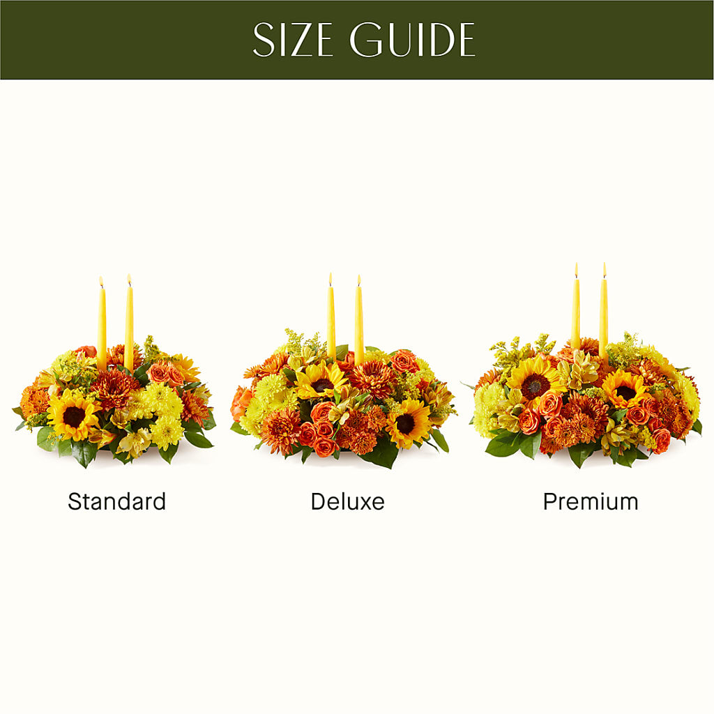 Autumn Harmony Centerpiece – Sweet Flowers, High Point NC