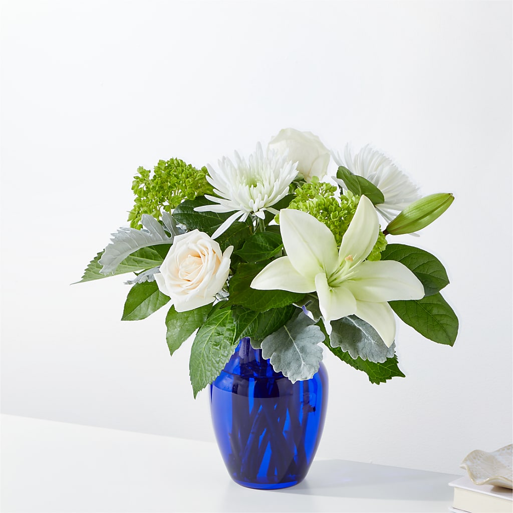 Snowy Dreams Bouquet – Sweet Flowers, High Point NC