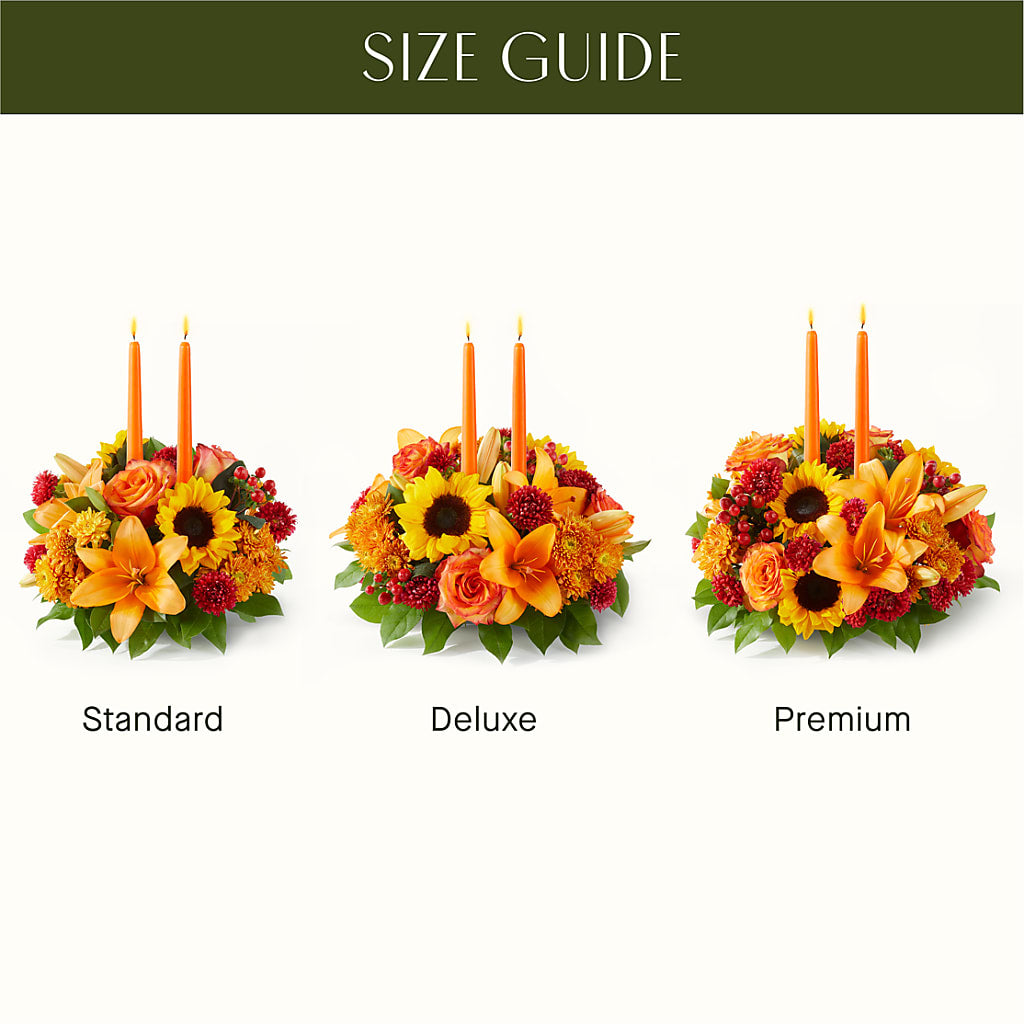 Grateful Centerpiece – Sweet Flowers, High Point NC