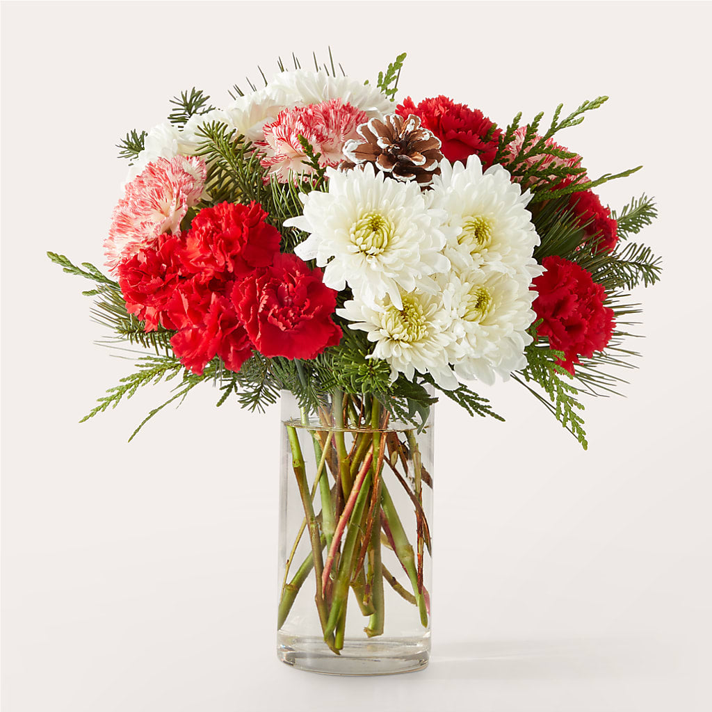 Candy Cane Lane Bouquet – Sweet Flowers, High Point NC