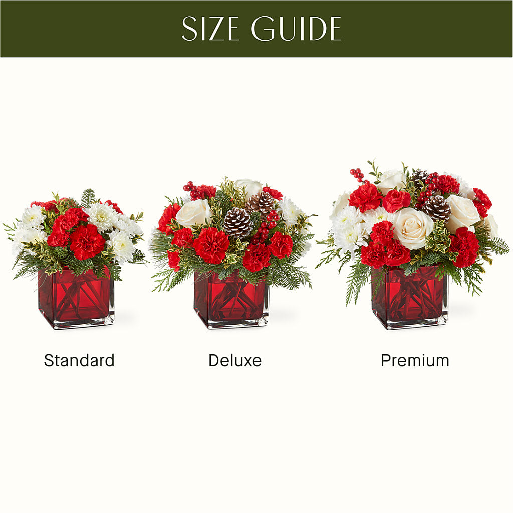 Christmas Market Bouquet – Sweet Flowers, High Point NC