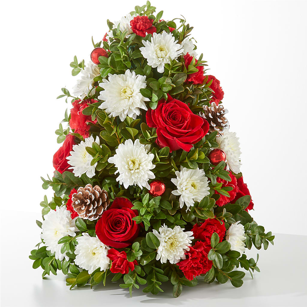Let It Snow Tree – Sweet Flowers, High Point NC