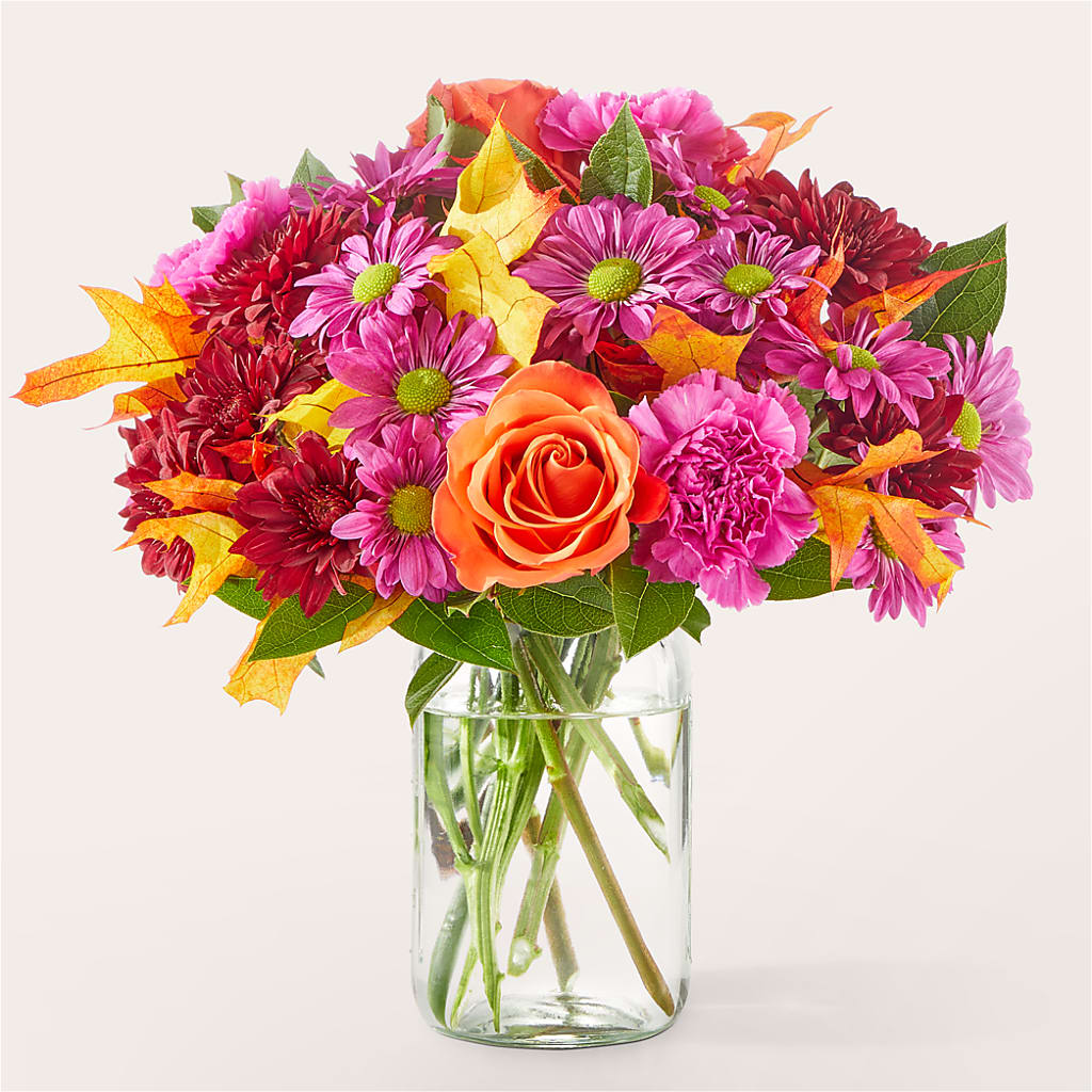 Mum's the Word Bouquet – Sweet Flowers, High Point NC