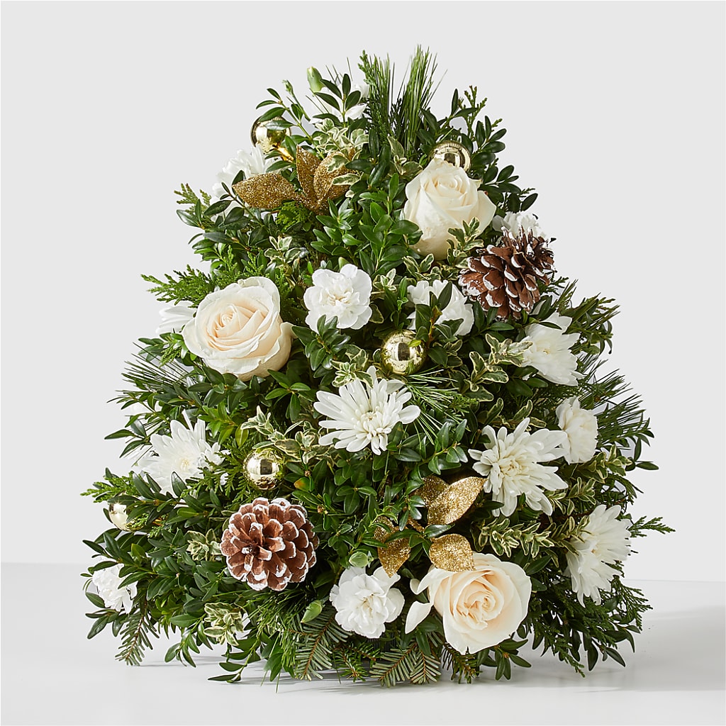Snowed In Tree – Sweet Flowers, High Point NC