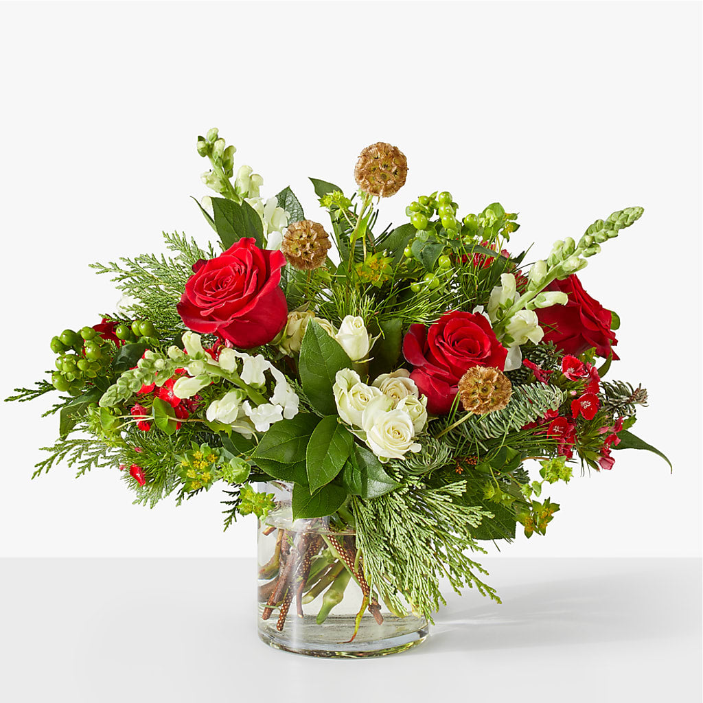 Deck the Halls Bouquet – Sweet Flowers, High Point NC