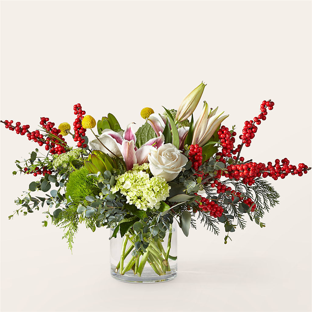 Berry & Bright Bouquet – Sweet Flowers, High Point NC