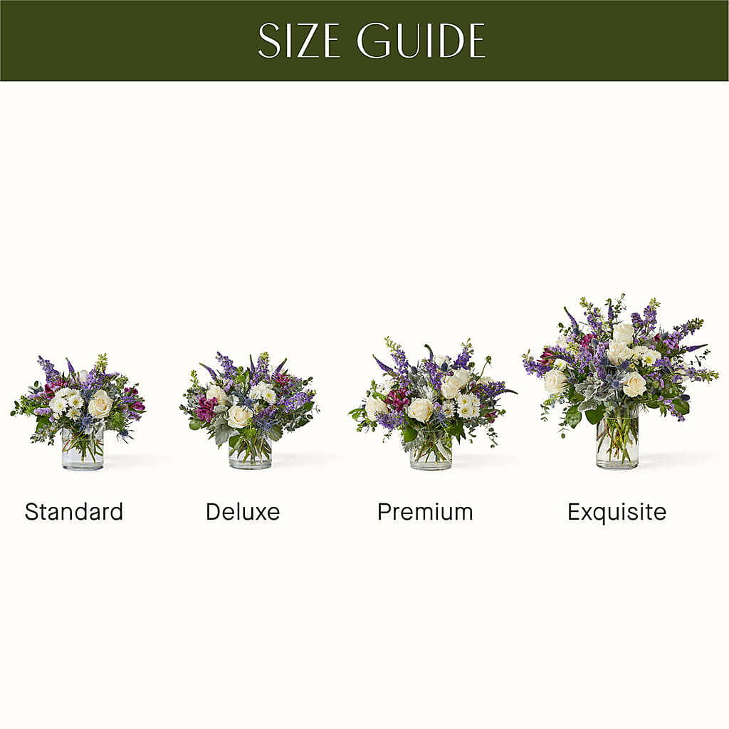 Shooting Star Bouquet – Sweet Flowers, High Point NC