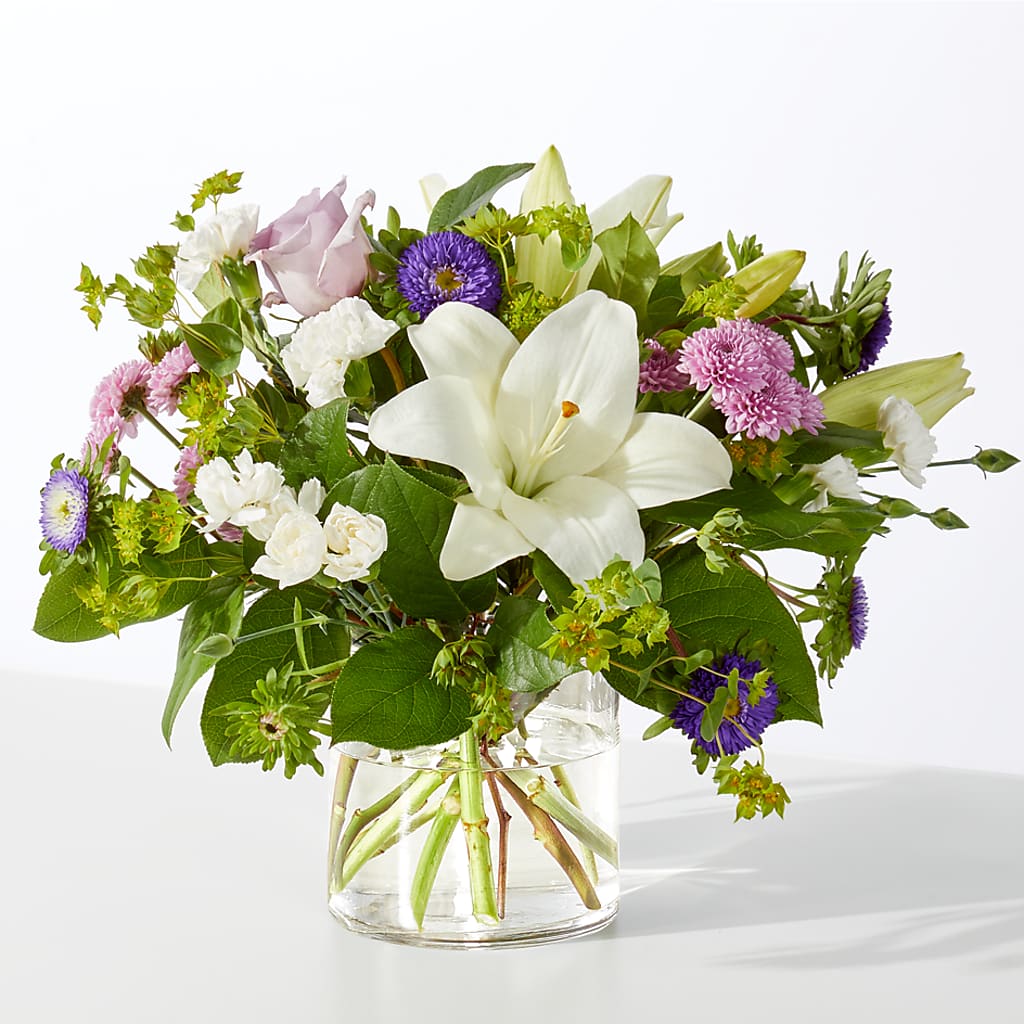 April Showers Bouquet – Sweet Flowers, High Point NC