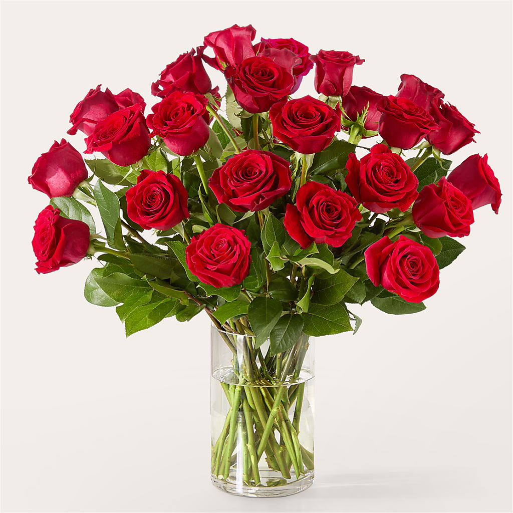 The One Red Rose Bouquet – Sweet Flowers, High Point NC