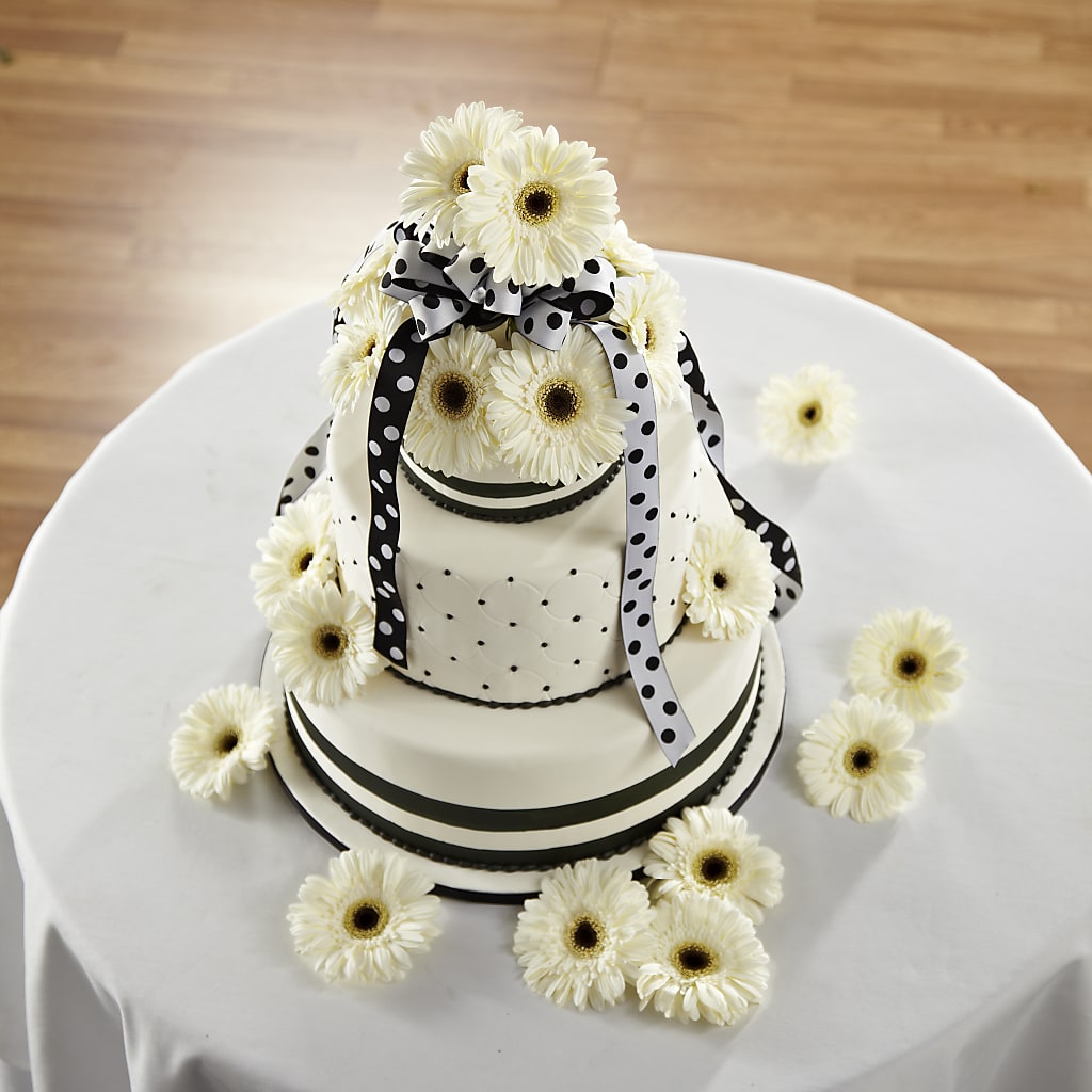 Simple Sophistication Cake Décor – Sweet Flowers, High Point NC