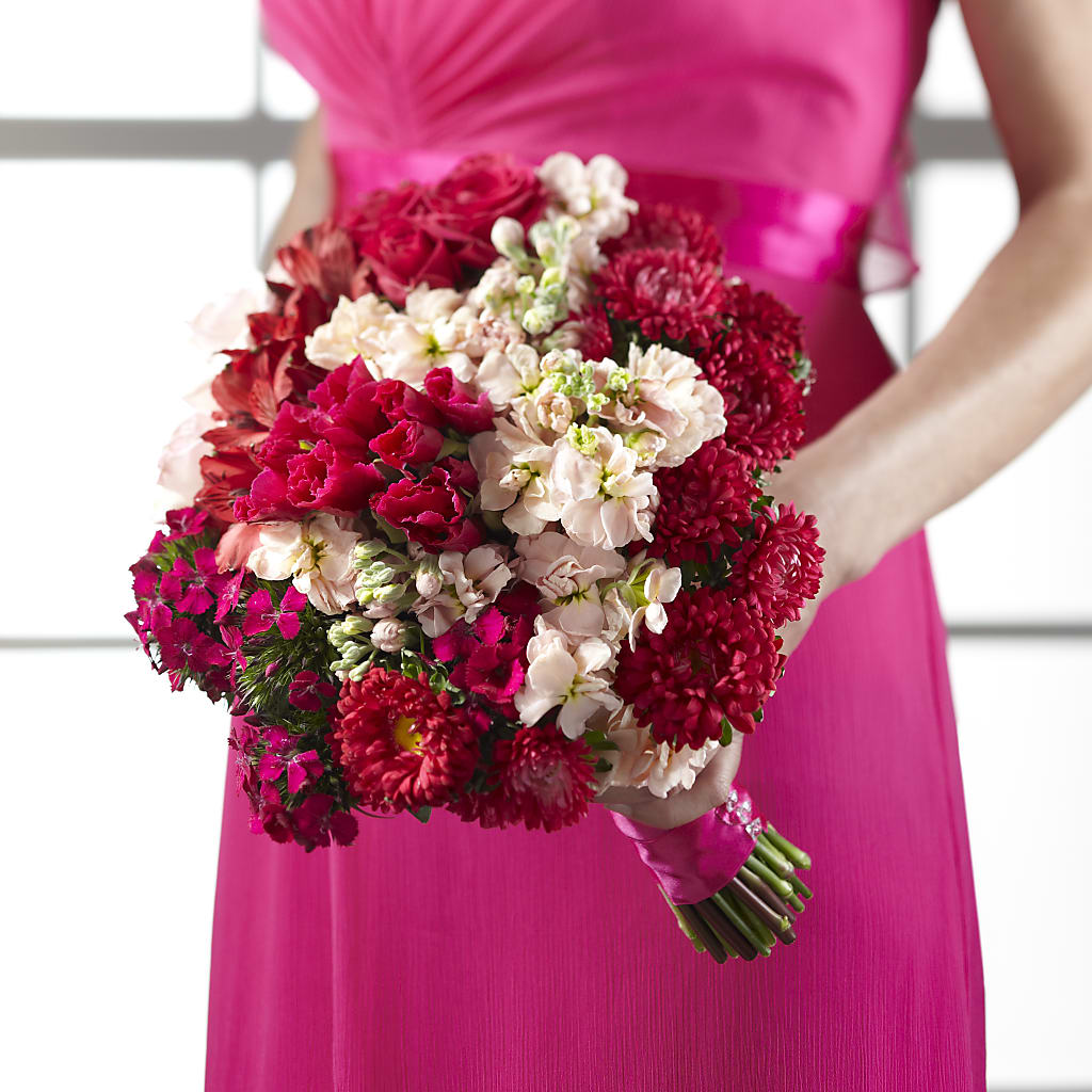 Pink Effervescence Bouquet – Sweet Flowers, High Point NC