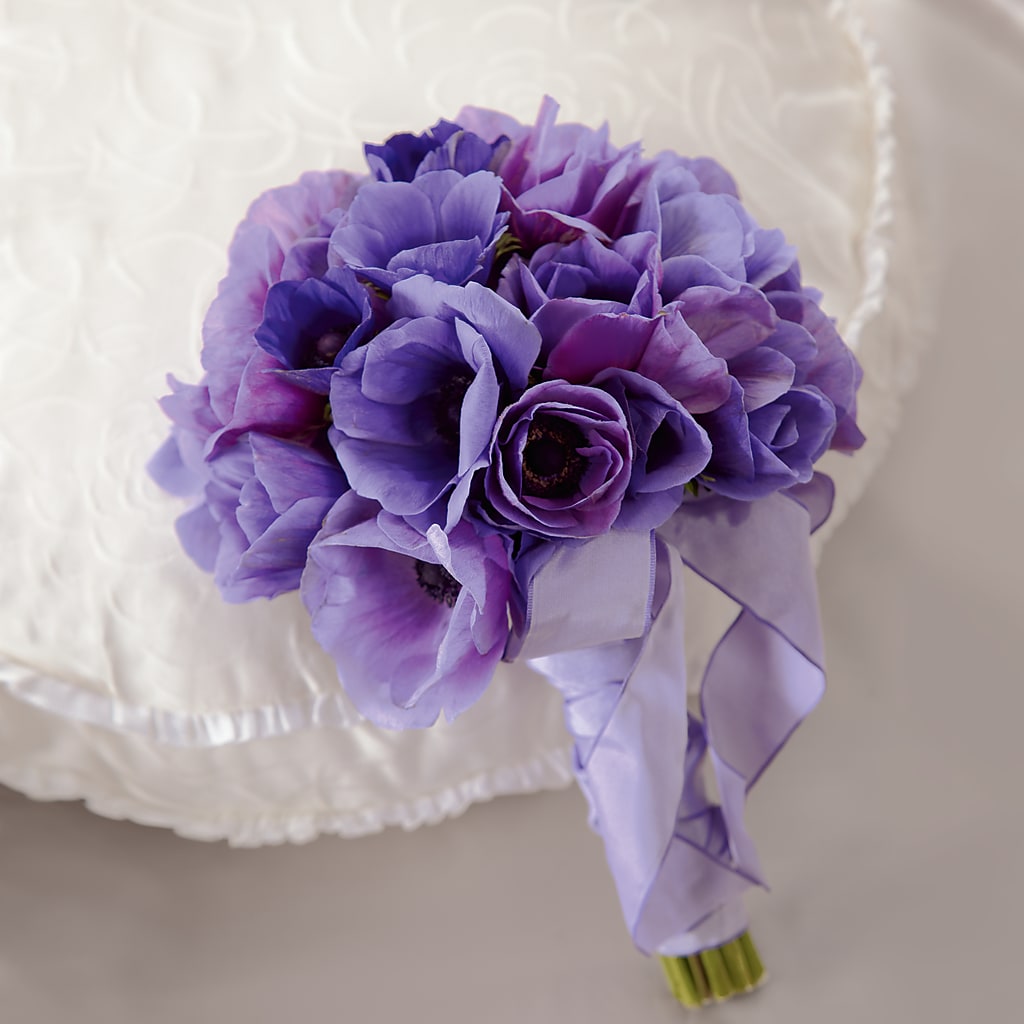 Purple Passion Bouquet – Sweet Flowers, High Point NC