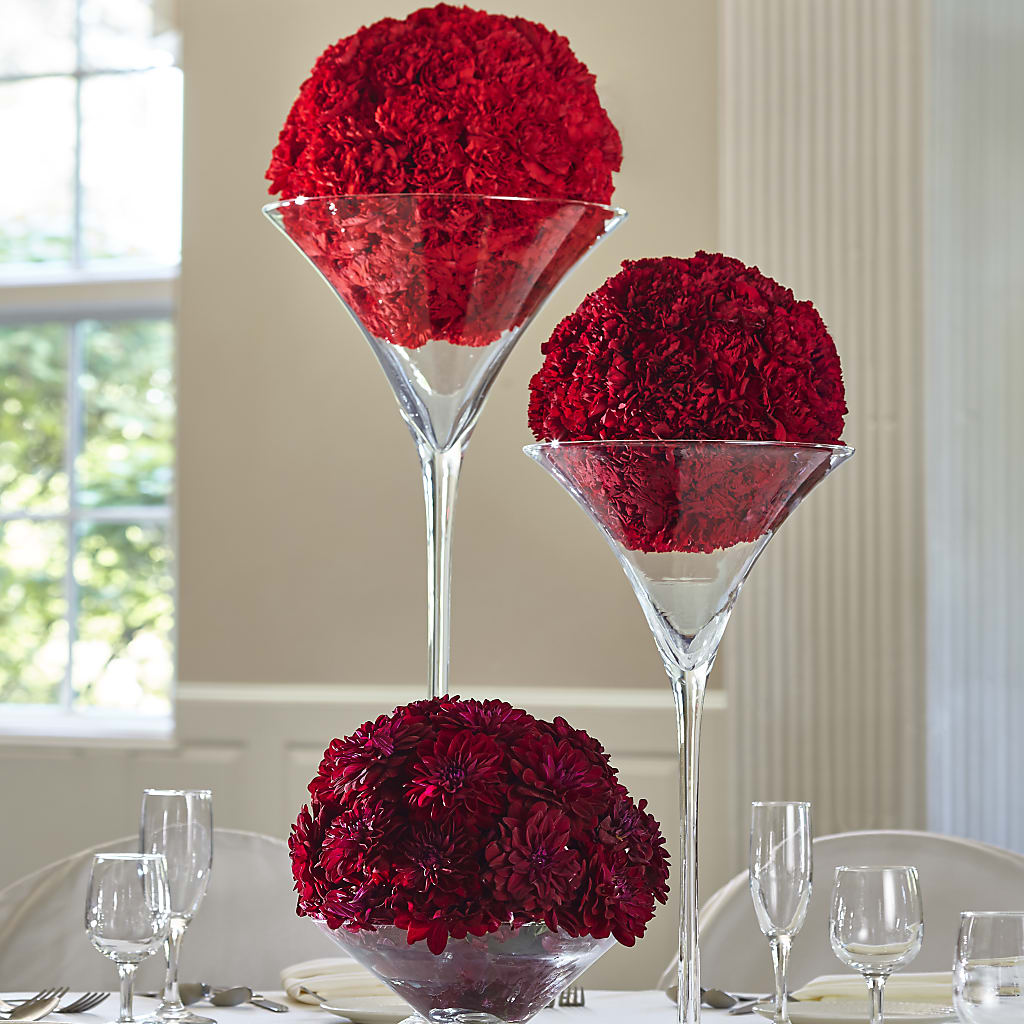 Our Special Vows Centerpiece – Sweet Flowers, High Point NC