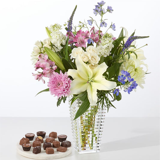 Winter Celebration Bouquet –  Sweet Flowers, High Point NC