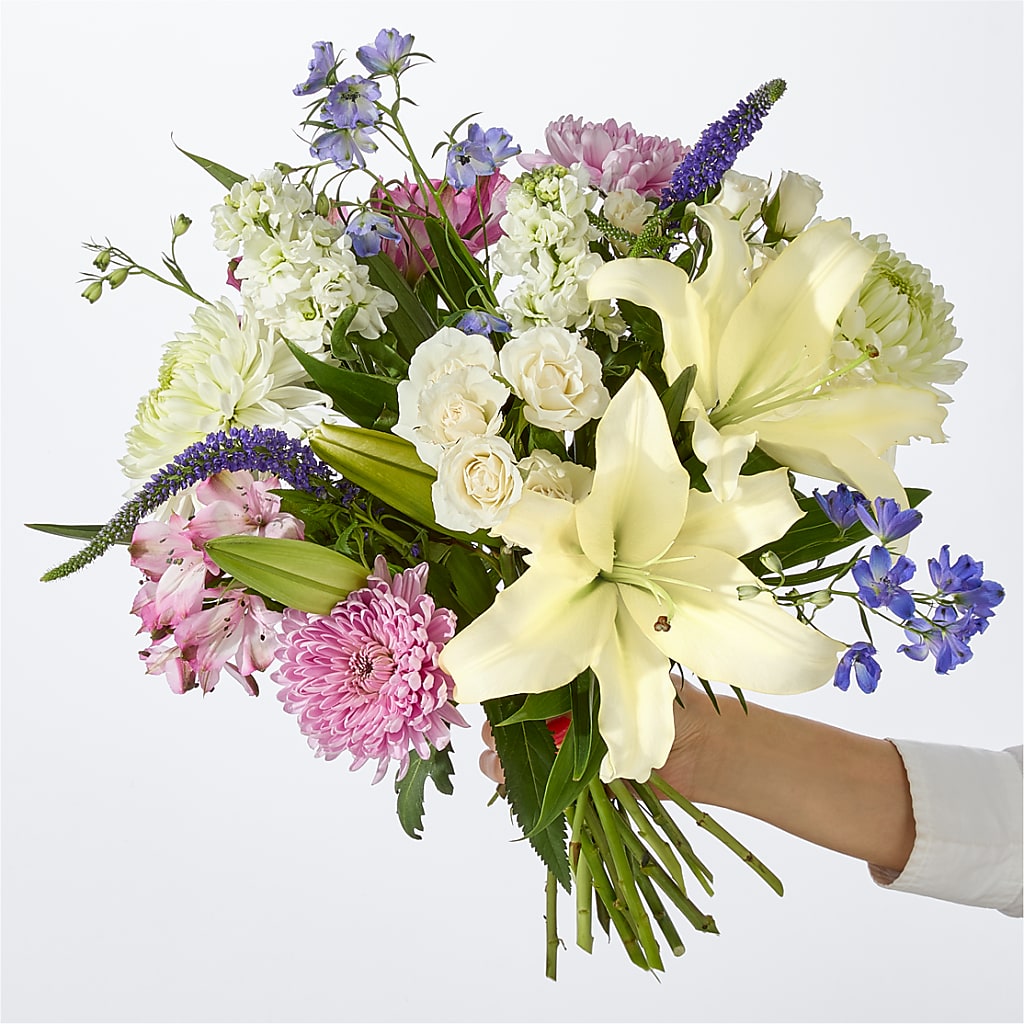 Winter Celebration Bouquet –  Sweet Flowers, High Point NC
