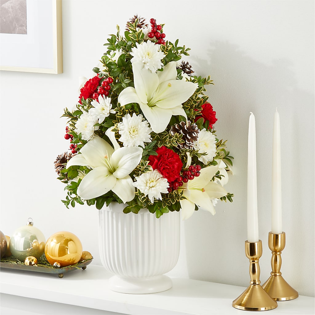 Festive Moments Tree –  Sweet Flowers, High Point NC