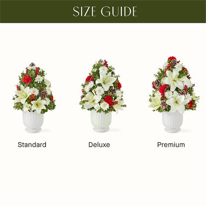 Festive Moments Tree –  Sweet Flowers, High Point NC