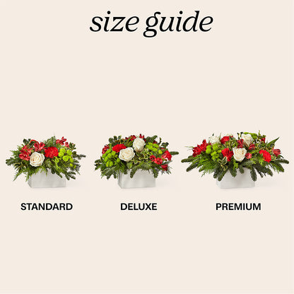 Snow What Fun Bouquet –  Sweet Flowers, High Point NC