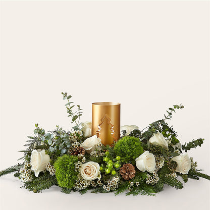 Chestnuts Roasting Centerpiece –  Sweet Flowers, High Point NC