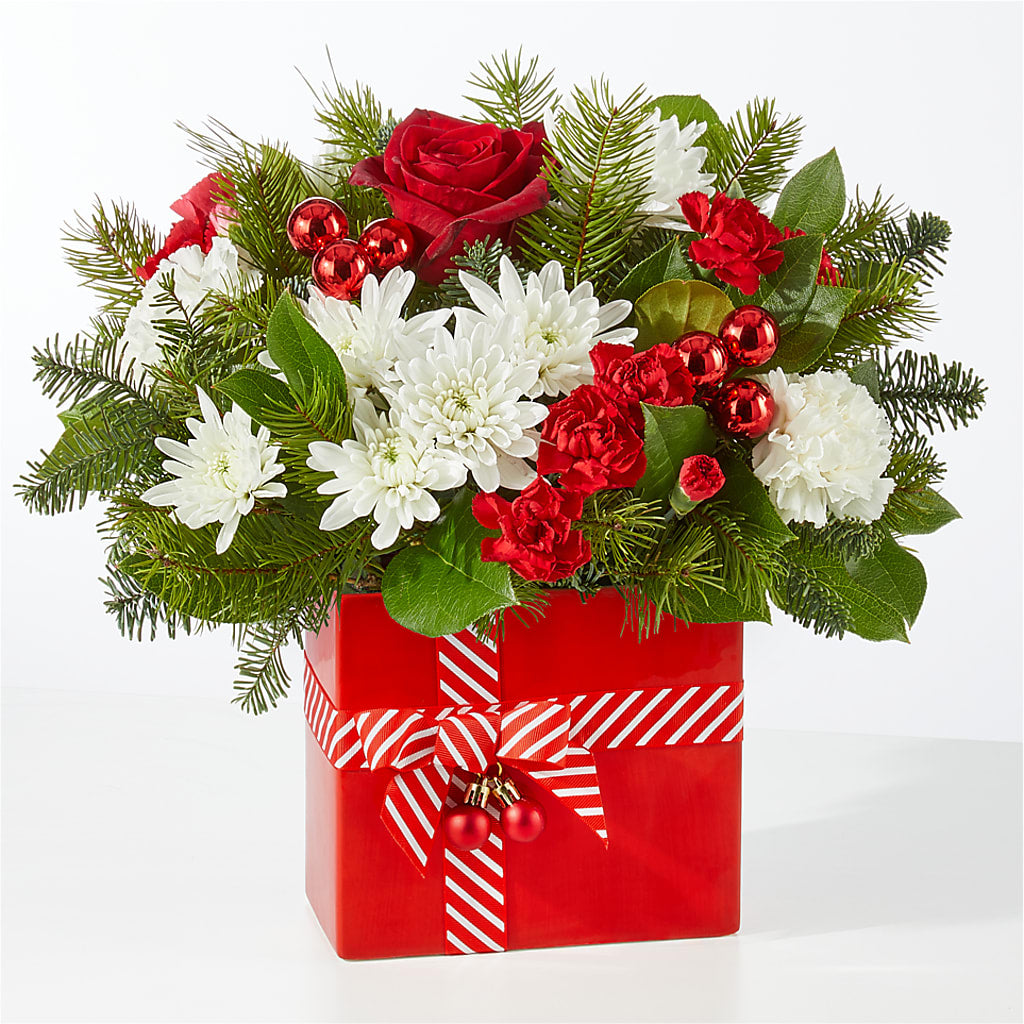 Presents Under the Tree Bouquet –  Sweet Flowers, High Point NC